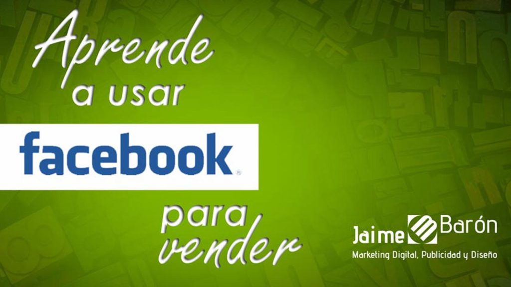 Usar Facebook para vender